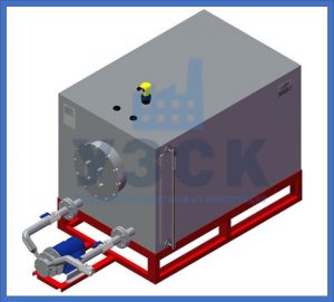 Горизонтальный БДП с насосом в Санкт-Петербурге