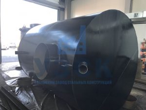 Резервуар горизонтальный стальной наземный в Санкт-Петербурге