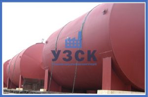 Горизонтальный резервуар РГС для ГСМ в Санкт-Петербурге