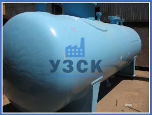 Резервуар РГС в Санкт-Петербурге