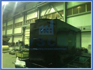 Бак дозатор пенооборазователя в Санкт-Петербурге