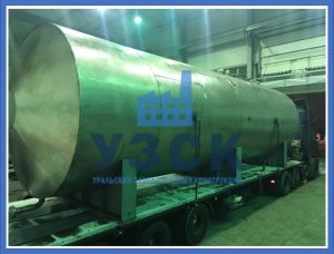 Резервуар РГС в Санкт-Петербурге