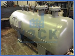 Емкостной аппарат ГЭЭ в Санкт-Петербурге