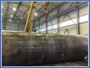 Резервуар РВС стальной в Санкт-Петербурге