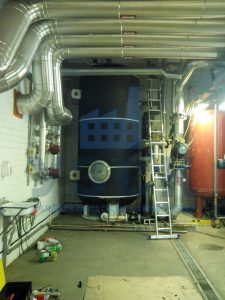 Резервуар РВС Мега в Санкт-Петербурге