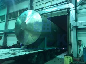 Резервуары РГС 50 м3 в Санкт-Петербурге