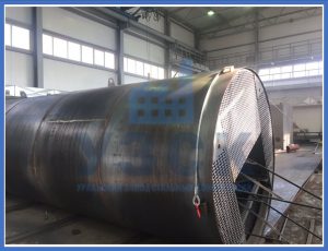 Резервуар РВС стальной вертикальный 400 кубов в Санкт-Петербурге