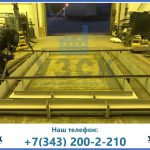 Линзовые прямоугольные компенсаторы большого размера в Санкт-Петербурге