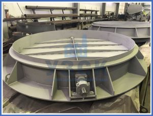 Клапаны ПГВУ, ОСТ, КЛК Ду 2800 от производителя в Санкт-Петербурге