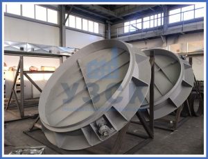 Клапаны ПГВУ, ОСТ, КЛК Ду 2800 от производителя в Санкт-Петербурге