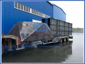 стальной газоход, дымоход стальной, газоходы прямоугольные стальные, круглый газоход в Санкт-Петербурге