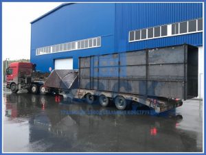 стальной газоход, дымоход стальной, газоходы прямоугольные стальные, круглый газоход в Санкт-Петербурге