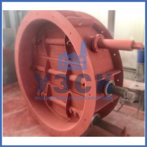 Клапан КЛК с МЭОФ трёхосный Ду 800,Ду 1000, Ду 1400 в Санкт-Петербурге