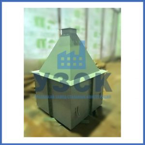 Купить бункер пирамидальный к циклонам ЦН в Санкт-Петербурге