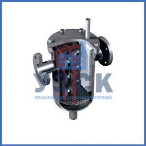 Шламоотводитель, магнитный, OISm, тонкая очистка в Санкт-Петербурге