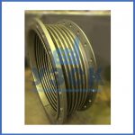 Купить компенсатор КСО сильфонный для отвода выхлопных газов от генератора, с вращающимся фланцем в Санкт-Петербурге