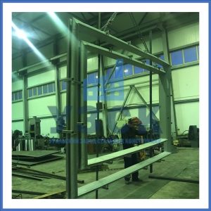 Линзовые прямоугольные компенсаторы большого размера в Санкт-Петербурге