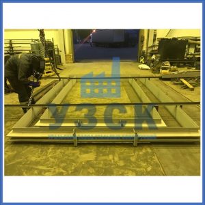 Линзовые прямоугольные компенсаторы большого размера в Санкт-Петербурге