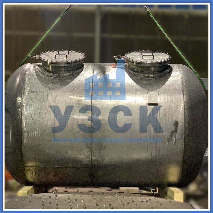 фото фильтра ФСУ из нержавеющей стали