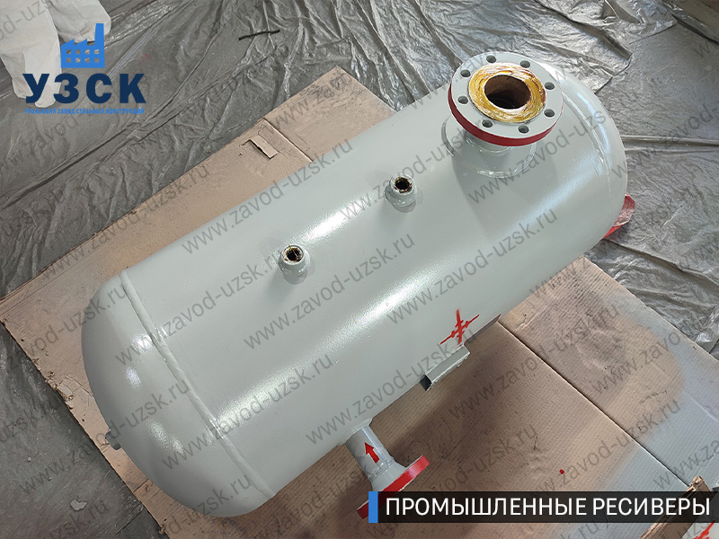 фотография газового ресивера емкостного Санкт-Петербург