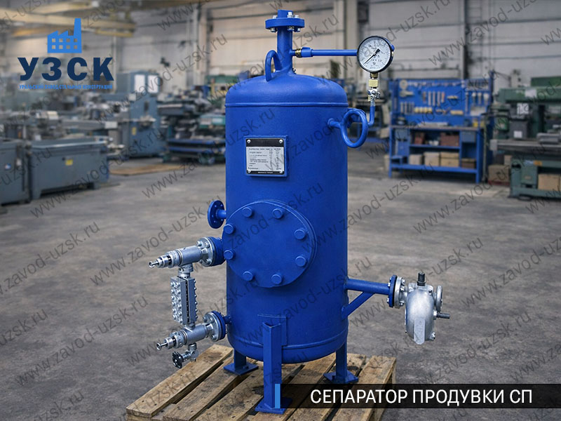 изображение Сепаратора непрерывной продувки СП в Санкт-Петербурге